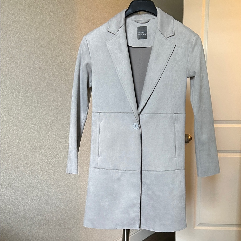 Primark Light Gray Women's Blazer